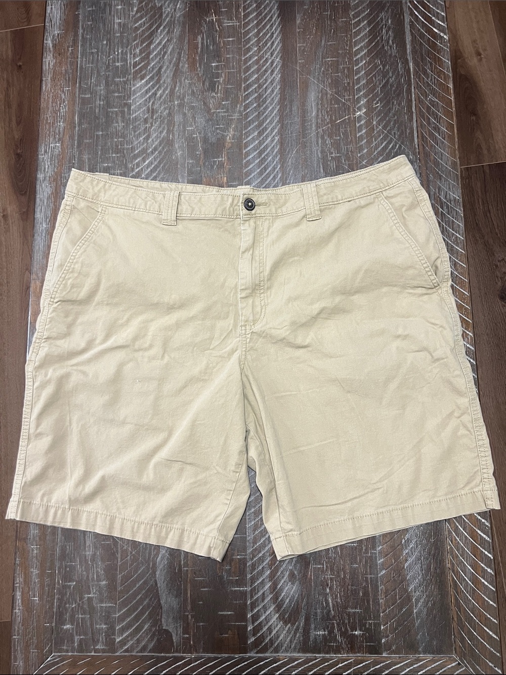 Men's Magellan Classic Khaki Cotton Shorts